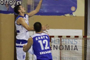 Košarka: Spartak - Sloga