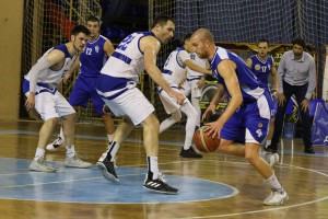 Košarka: Spartak - Sloga