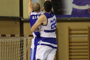 Košarka: Spartak - Sloga