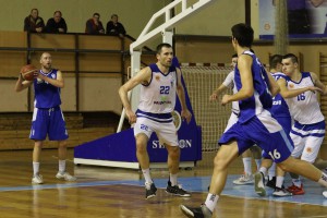 Košarka: Spartak - Sloga