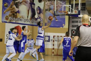 Košarka: Spartak - Sloga