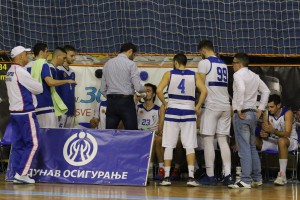 Košarka: Spartak - Sloga