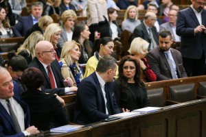 Novogodišnji prijem za predstavnike državnih organa