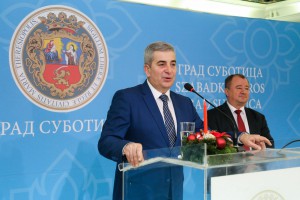 Novogodišnji prijem za medije