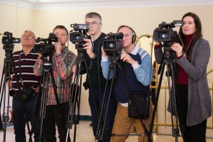 Novogodišnji prijem za medije