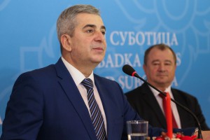 Novogodišnji prijem za medije