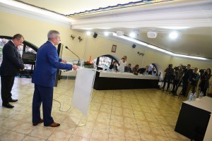 Novogodišnji prijem za medije