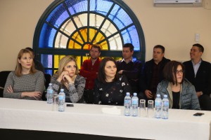 Novogodišnji prijem za medije