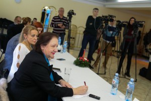 Novogodišnji prijem za medije