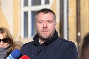 Obilazak rekonstruisane saobraćajnice u delu Ulice Maksima Gorkog