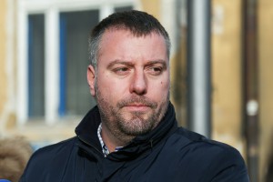 Obilazak rekonstruisane saobraćajnice u delu Ulice Maksima Gorkog