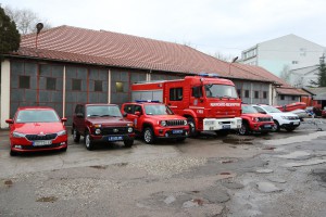 Obilazak vatrogasno-spasilačkog bataljona Subotica