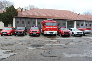 Obilazak vatrogasno-spasilačkog bataljona Subotica