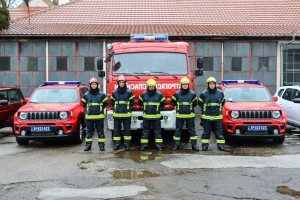 Obilazak vatrogasno-spasilačkog bataljona Subotica