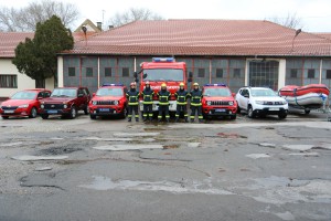 Obilazak vatrogasno-spasilačkog bataljona Subotica