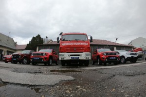 Obilazak vatrogasno-spasilačkog bataljona Subotica