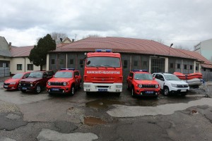 Obilazak vatrogasno-spasilačkog bataljona Subotica