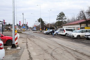 Svečanost povodom završetka izgradnje Ipsilon kraka