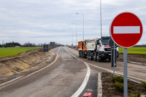 Svečanost povodom završetka izgradnje Ipsilon kraka