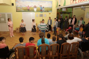 Uručenje donacije MOK "Spartak" za decu Doma "Kolevka"