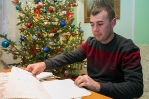 Okićeni dom porodice Bajić u srcu Tavankuta