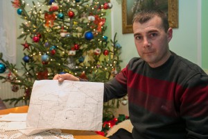 Okićeni dom porodice Bajić u srcu Tavankuta