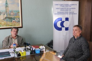 Novogodišnje obraćanje čelnika Saveza samostalnih sindikata Subotice