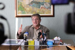 Novogodišnje obraćanje čelnika Saveza samostalnih sindikata Subotice