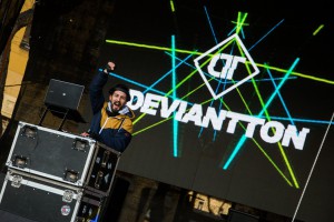 Prednovogodišnja atmosfera u centru grada na dnevnom dočeku