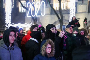 Novogodišnji koncert na Trgu - Tamburaški ansambl "Ravnica"