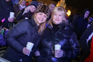 Novogodišnji koncert na Trgu - Alen Ademović i bend