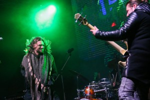 Novogodišnji koncert na Trgu - Alen Ademović i bend