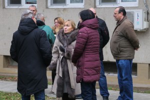 Sađenjе drveta u okviru akcije "Za novi život"