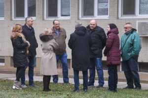 Sađenjе drveta u okviru akcije "Za novi život"