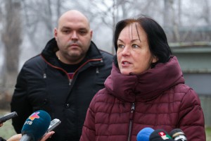 Sađenjе drveta u okviru akcije "Za novi život"