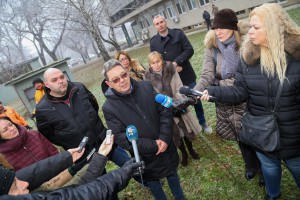 Sađenjе drveta u okviru akcije "Za novi život"