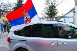 Organizovani odlazak u seču badnjaka i verski obred