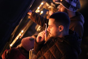 Badnji dan - svečana povorka i loženje badnjaka na Trgu