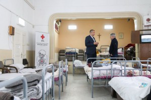 Obilazak Prihvatilišta za beskućnike u Gajevoj ulici