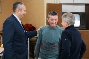 Obilazak Prihvatilišta za beskućnike u Gajevoj ulici