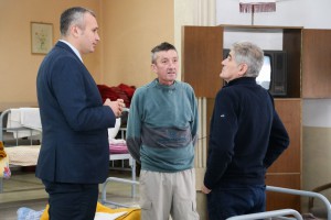 Obilazak Prihvatilišta za beskućnike u Gajevoj ulici