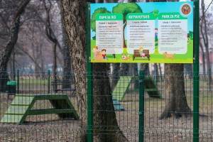 Otvaranje parka za pse