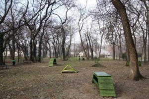 Otvaranje parka za pse
