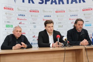 Prozivka igrača FK "Spartak" pred početak priprema za nastavak sezone