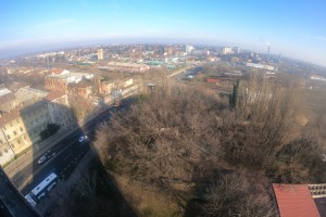 Raskrsnica ulica Maksima Gorkog, Đure Đakovića i Senćanskog puta