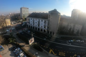 Raskrsnica ulica Maksima Gorkog, Đure Đakovića i Senćanskog puta