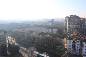 Raskrsnica ulica Maksima Gorkog, Đure Đakovića i Senćanskog puta