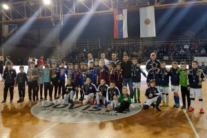 Mali fudbal: Završni dan 47. novogodišnjeg turnira