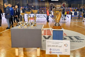 Mali fudbal: Završni dan 47. novogodišnjeg turnira