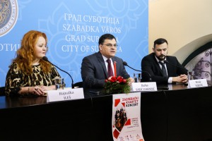 Najava gostovanja zagrebačkog kvarteta u subotičkoj Sinagogi